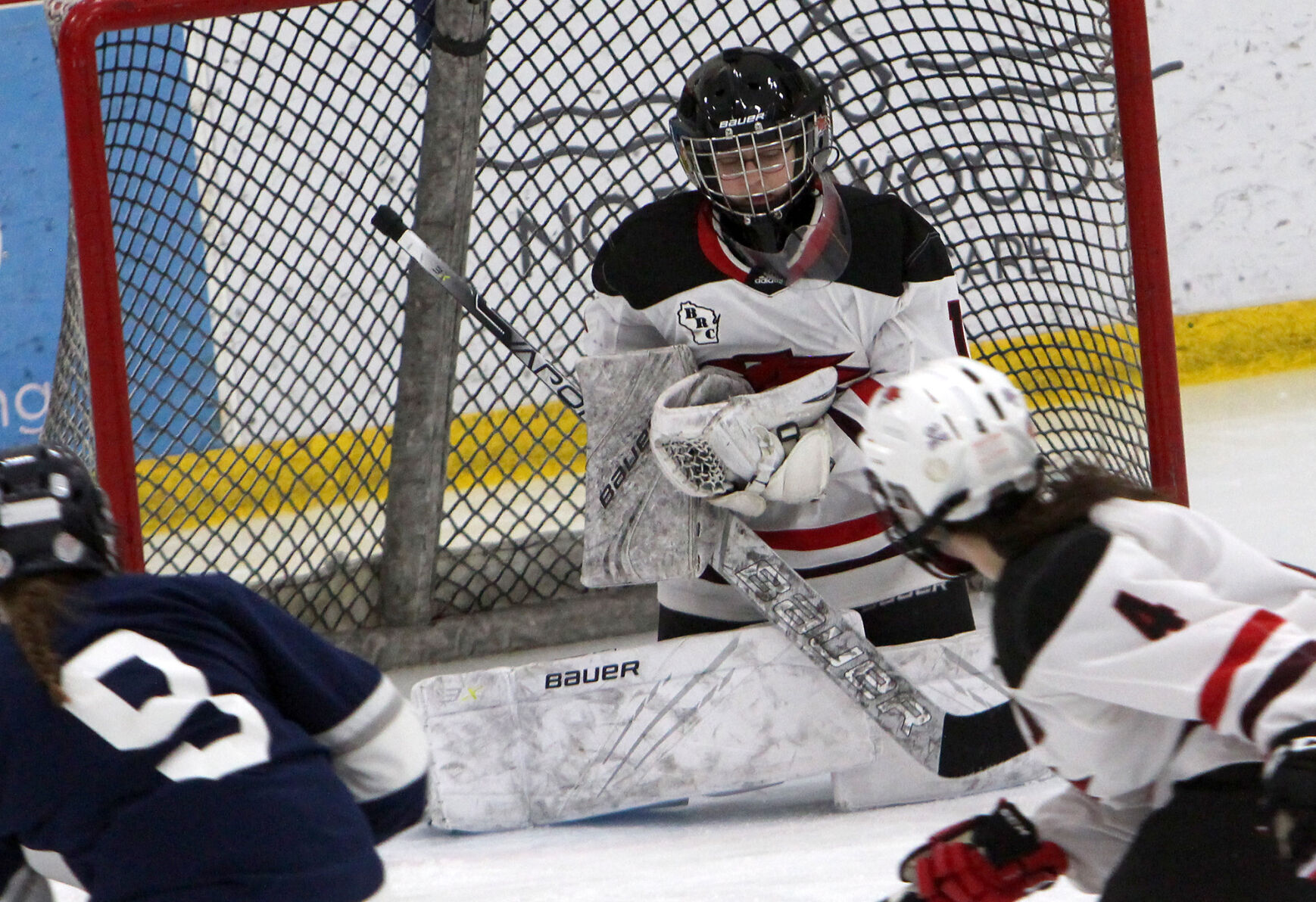 Hudson at Chippewa Falls/Menomonie girls hockey 1-17-23